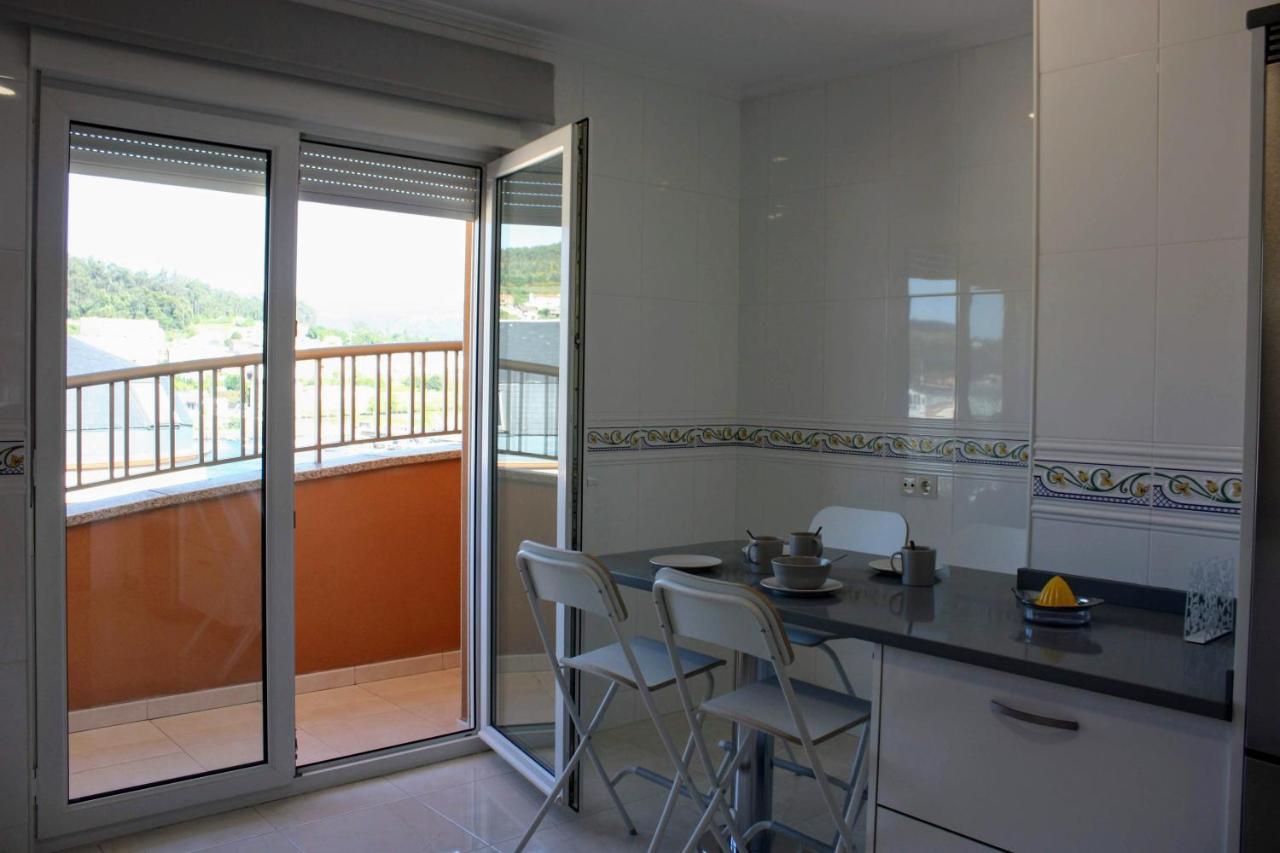 Apartamento En Cee Con Vistas Al Mar 外观 照片